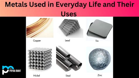 things that are metal in the house|basic metals in everyday life.